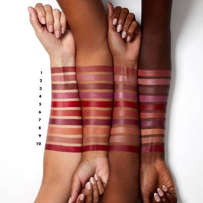 e.l.f. O FACE Satin Lipstick Standing Ovation 0.13 oz - Imperfect Box