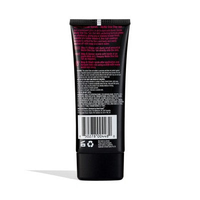 Bondi Sands GLO Matte Cream One Day Tan 3.38 fl oz - New