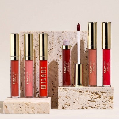 Milani Stay Put Liquid Lip Longwear Lipstick We Stan 0.1 fl oz - New
