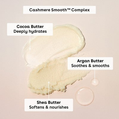 eos Shea Better Cashmere Body Oil Vanilla 6 fl oz - Missing Lid
