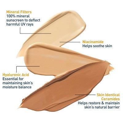 CeraVe Hydrating Mineral Tinted Face Lotion SPF 30 Deep 1.7 fl oz - Missing Box