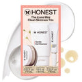 Honest Beauty The Icons Mini Clean Skincare Set 3ct - Imperfect Box