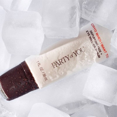 Party of You Puffy Face + Under Eye Caffeine Serum Cryo When I Want To 1oz - New