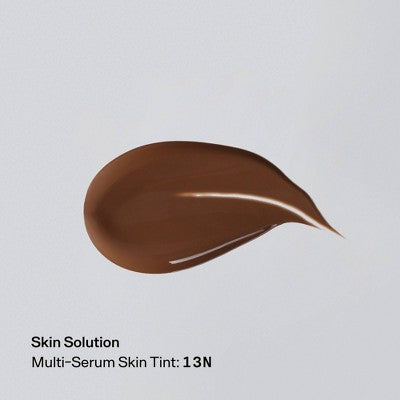 Versed Skin Solution Multi-Serum Skin Tint Foundation SPF 40 13N 1 fl oz - Imperfect Container