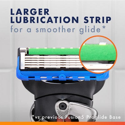 Gillette ProGlide Razor for Men Handle + 4 Blade Refills - Imperfect Box
