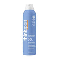 thinksport All Sheer Mineral Sunscreen Spray SPF 50 6oz - New