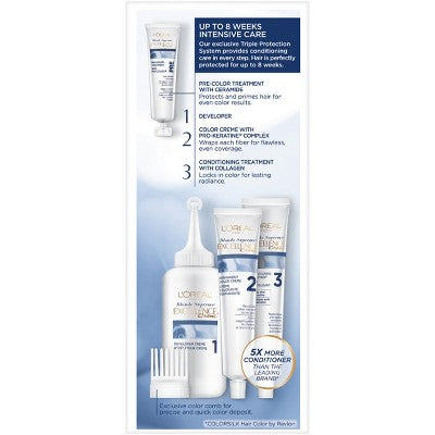 L'Oreal Paris Excellence Triple Protection 6.3 fl oz 02 Extra Light Natural Blonde 1 Kit - Missing Box