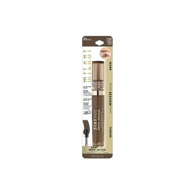 Milani Stay Put Tinted Brow Mousse Medium Brown 0.05oz - Imperfect Box