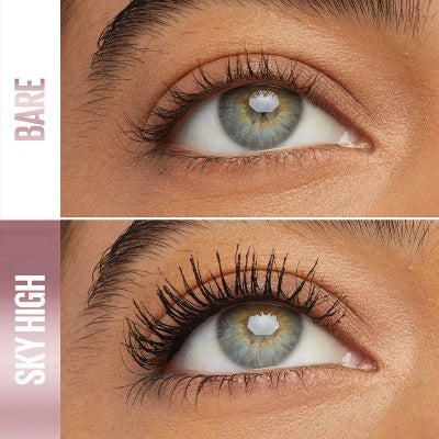 Maybelline Lash Sensational Sky High Lengthening Mascara 793 Washable Burgundy Haze 0.24 fl oz - New