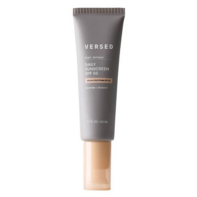 Versed Good Defense Daily Sunscreen SPF 50 1.7 fl oz - Missing Box