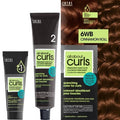 All About Curls Permanent Hair Color Cinnamon Roll 6WB 2.4 fl oz - New