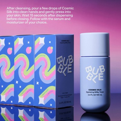 Bubble Skincare Cosmic Silk Hydrating Milky Toner 3.4 fl oz - Imperfect Box