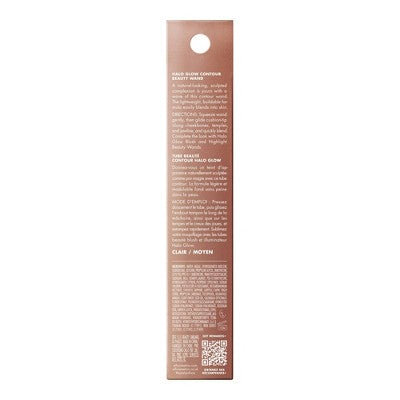 e.l.f. Halo Glow Contour Beauty Wand Light/Medium 0.33 fl oz - Missing Box