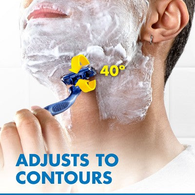 Gillette Sensor3 Comfort Men's Disposable Razors 12ct - New