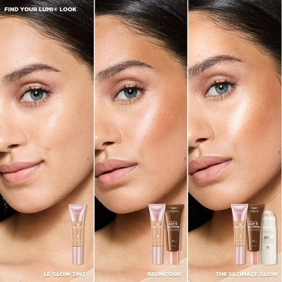 L'Oreal Paris Lumi Le Glow Tint 120 Neutral 0.84 fl oz - Imperfect Container
