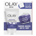 Olay Regenerist Retinol 24 + Peptide Face Wash and Moisturizer - Imperfect Box
