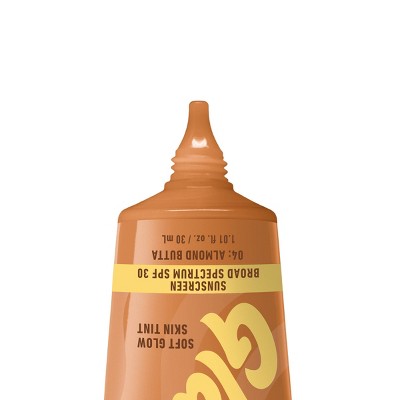 NYX Professional Makeup Buttermelt Glaze Skin Tint SPF 30 Almond Butta 1.01 fl oz - Imperfect Container
