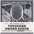 DR. SQUATCH Men's All Natural Bar Soap Thousand Sword Scrub 5oz - Imperfect Box