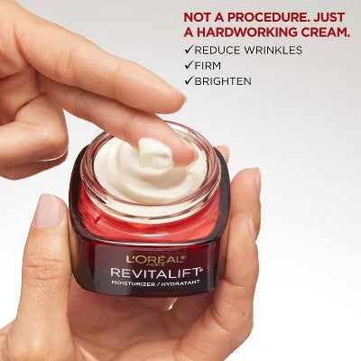 L'Oreal Paris Revitalift Triple Power Deep-Acting Face Moisturizer 1.7oz - Imperfect Box