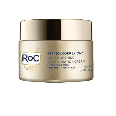 RoC Retinol Correxion Line Smoothing Max Hydration Cream 1.7oz - Missing Box