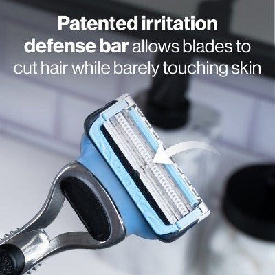 Gillette SkinGuard Razor + 2 Blade Refills - Imperfect Box