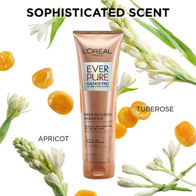 L'Oreal Paris EverCreme Deep Nourish Conditioner 8.5  fl oz - Imperfect Container