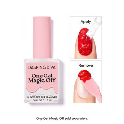 Dashing Diva One Gel Magnetic Starter Kit Villainous 9ct - Imperfect Box
