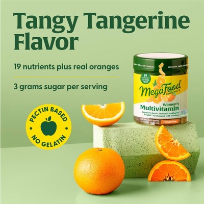 MegaFood Womens Gummy Multivitamin  60ct - New