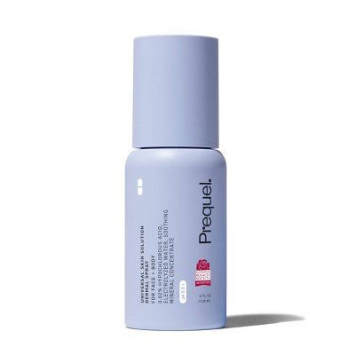 Prequel Universal Skin Facial Solution Hypochlorous Acid Spray 4fl oz - New