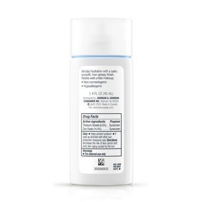 Neutrogena Ultra Sheer Mineral Face Liquid Sunscreen SPF 70 1.4 fl oz - Imperfect Box