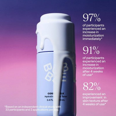 Bubble Skincare Cosmic Silk Hydrating Milky Toner 3.4 fl oz - Imperfect Box