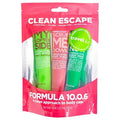Formula 10.0.6 Clean Escape Bath and Body Collection 5.07 fl oz - New