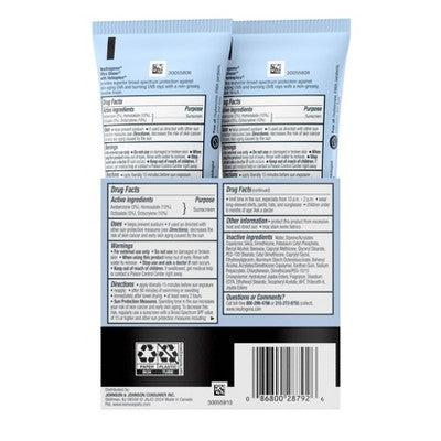 Neutrogena Ultra Sheer Dry-Touch Sunscreen Broad Spectrum SPF 45 6 fl oz /2ct - Missing Box