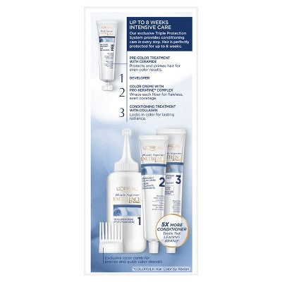 L'Oreal Paris Excellence Triple Protection 6.3 fl oz 02 Extra Light Natural Blonde 1 Kit - Missing Box