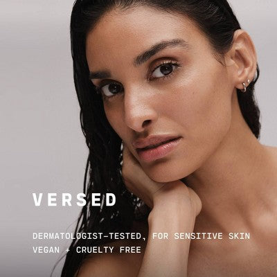 Versed Buff It Out AHA Unscented Exfoliating Body Scrub 8 fl oz - Imperfect Container