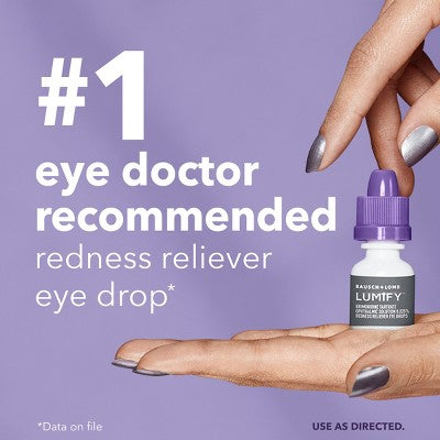Lumify Eye Drops for Redness Relief 2.5ml - Missing Box