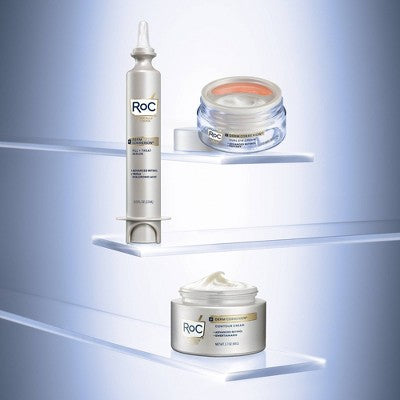 RoC Derm Correxion Contour Cream for Face and Neck 1.7oz - Imperfect Box