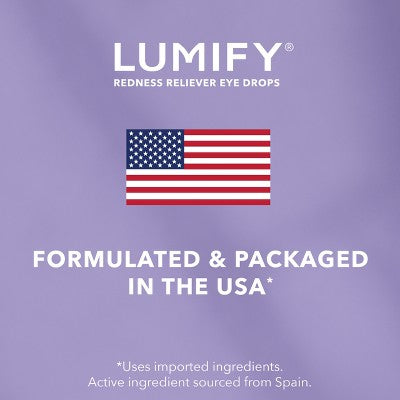 Lumify Eye Drops for Redness Relief 2.5ml - New