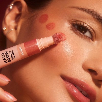 e.l.f. Halo Glow Blush Beauty Wand Rose You Slay 0.33 fl oz - Imperfect Box
