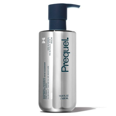 Prequel Gleanser + Glycolic Acid Non-Drying Cleanser 13.5 fl oz - Imperfect Container
