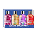 Hempz Limited Edition Moisturizing Body Lotion Gift Set Sugar & Spice 9 fl oz/4pk - Missing Box