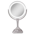 LED Variable Lighted Vanity Mirror Zadro: 10x Magnifying - Imperfect Box