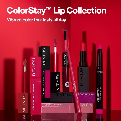Revlon ColorStay Overtime Lipcolor Everlasting Rum 0.07 fl oz - Imperfect Box