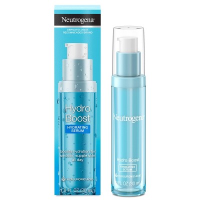 Neutrogena Hydro Boost Hydrating Hyaluronic Acid Serum 1 oz - New