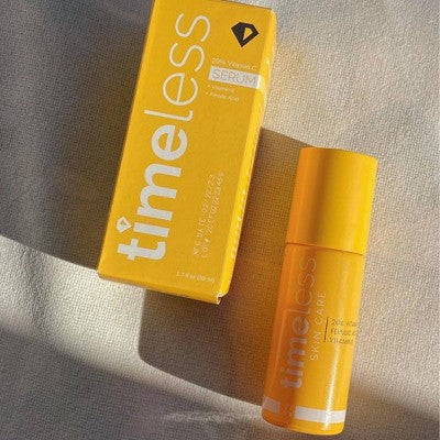 Timeless Skin Care Vitamin C and E Ferulic Acid Serum 4 fl oz - Missing Box
