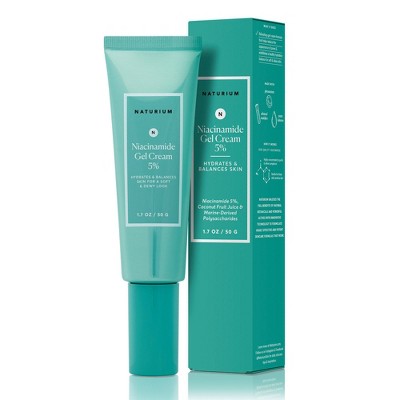 Naturium Niacinamide Gel Cream 5% 1.7 oz - Imperfect Box