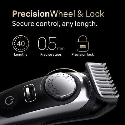 Braun Series 9 9440 All-In-One Style Kit 13-in-1 Grooming Kit with Beard Trimmer 13ct - Imperfect Box