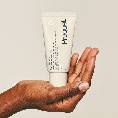 Prequel Mineral SPF 50 PA++++ Facial Treatment SPF 50 EXP 10-2026 1.7fl oz - Imperfect Box