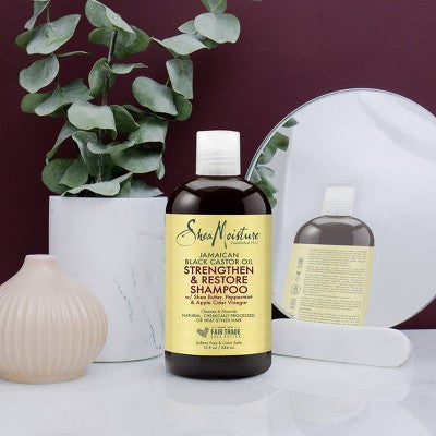SheaMoisture Shampoo & Conditioner Bundle for Damaged Hair 26oz/2pk - Imperfect Box
