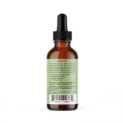 Mielle Organics Rosemary Mint Scalp & Strengthening Hair Oil 2 fl oz - New